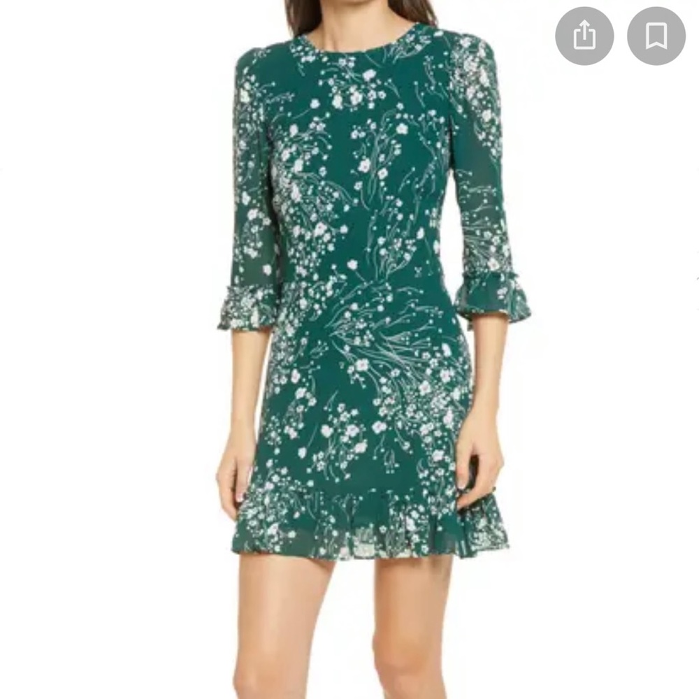 Reformation Romee Dress, never worn, excellent condition